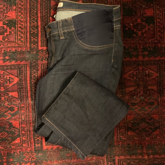 J Brand Denim - J brand maternity jeans mama j straight leg J Brand Denim - J brand maternity jeans mama j straight leg
